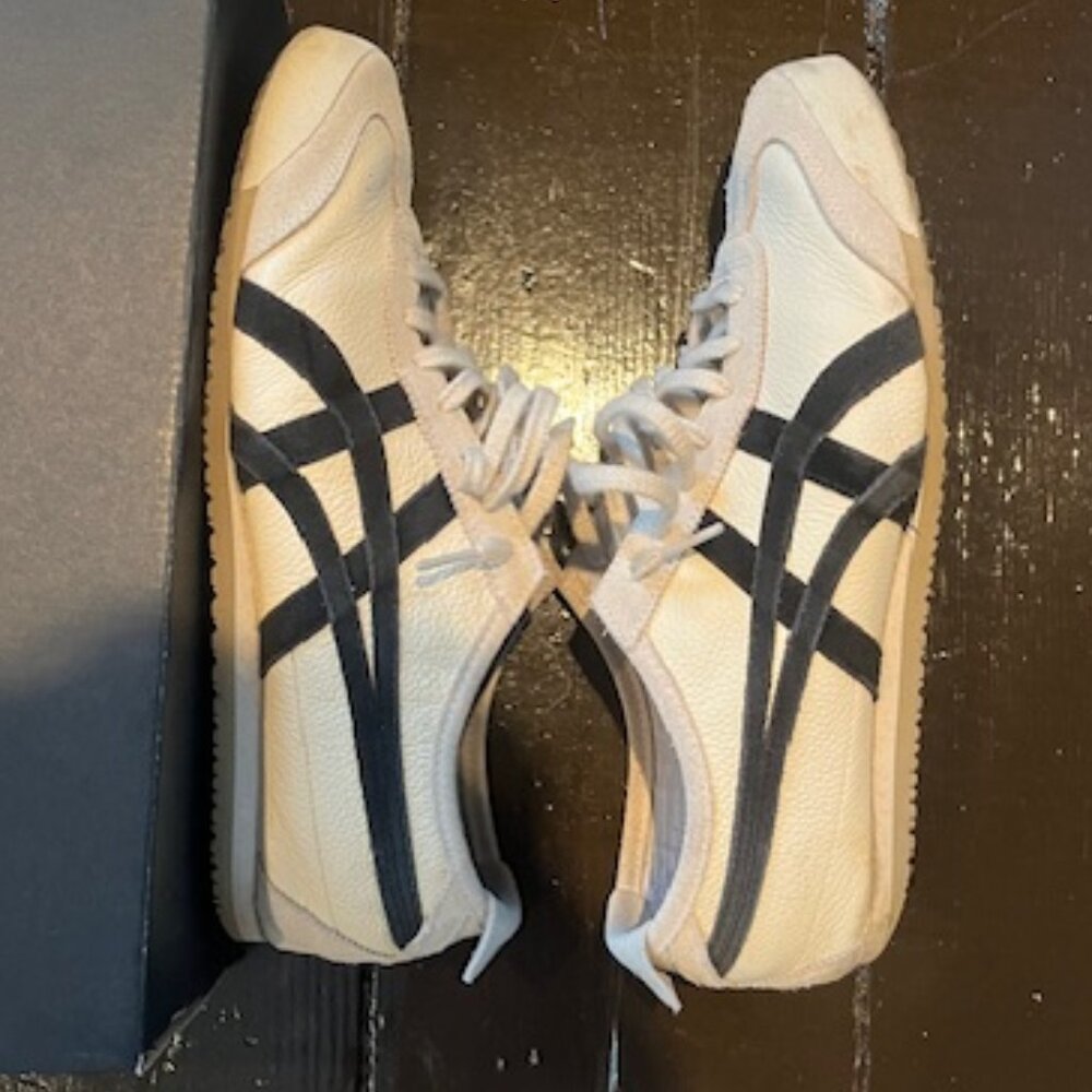 Onitsuka Tiger Mexico 66 Vintage Birch Black